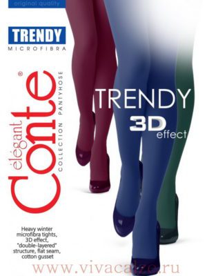 Conte TRENDY 150 colors колготки цветные