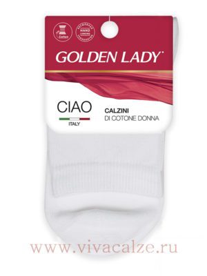 GOLDEN LADY CIAO calzini cotone женские носки