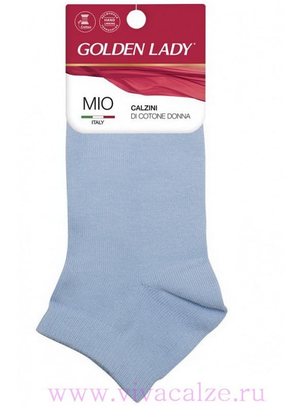 GOLDEN LADY MIO calzini cotone женские носки