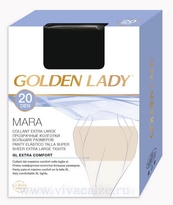 GOLDEN LADY MARA 20 XL колготки