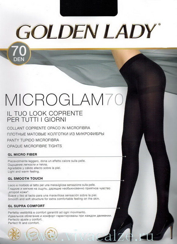 GOLDEN LADY MICROGLAM 70 колготки
