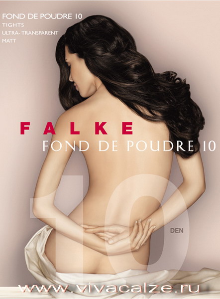 40024 Falke FOND DE POUDRE 10 колготки