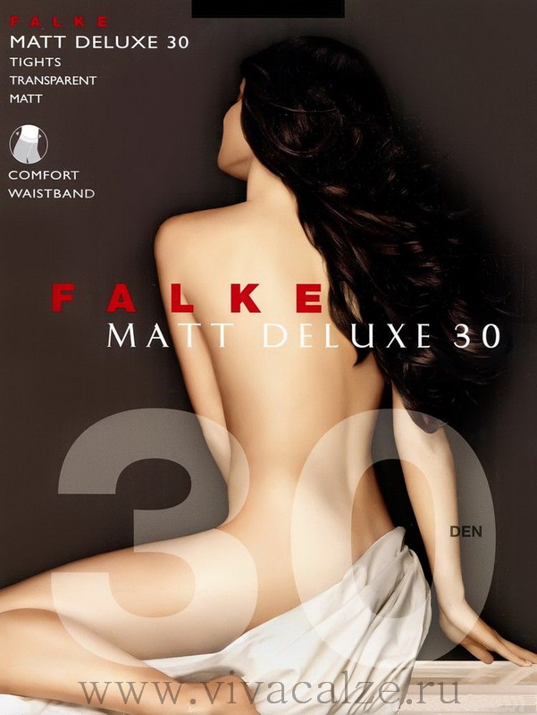 40630 Falke Matt Deluxe 30 колготки