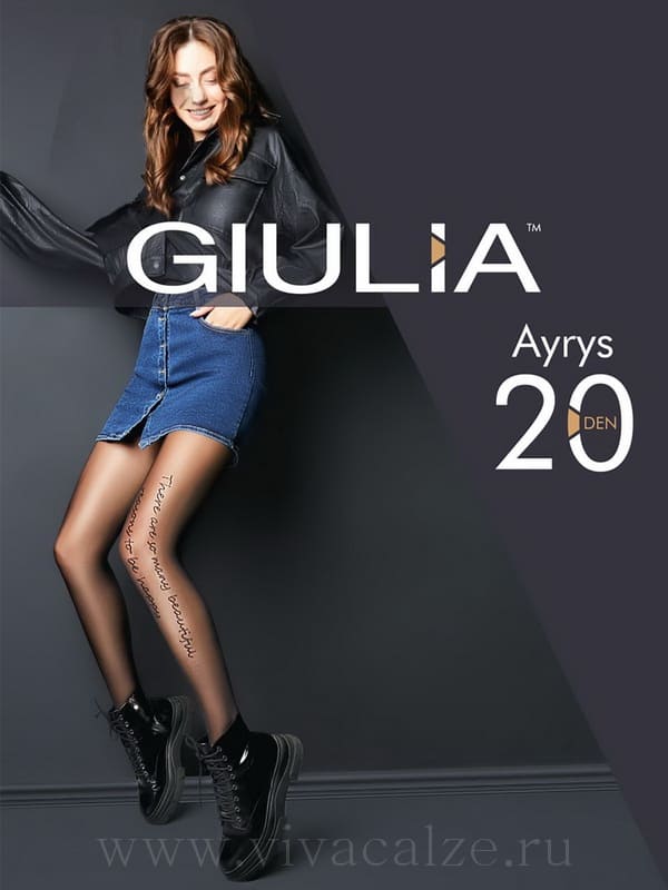 GIULIA AYRYS 20 model 1 колготки