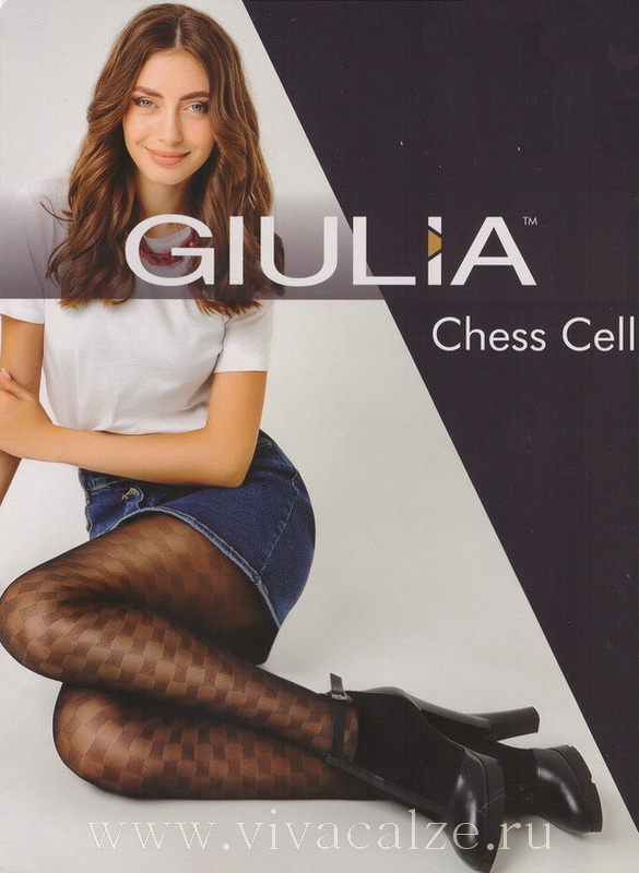 GIULIA CHESS CELL 40 колготки