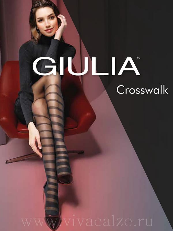 GIULIA CROSSWALK 20 model 3 колготки