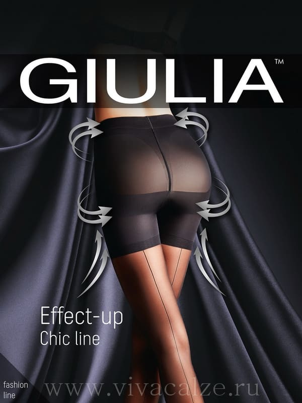 GIULIA EFFECT UP CHIC LINE 20 колготки