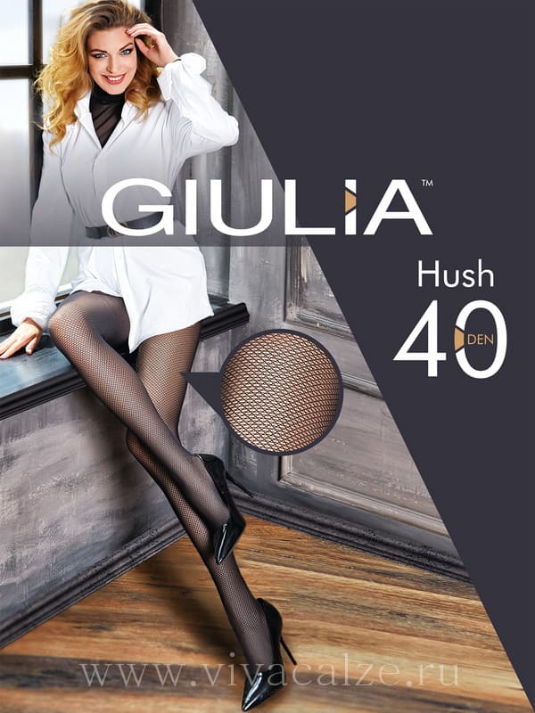 GIULIA HUSH 40 model 1 колготки