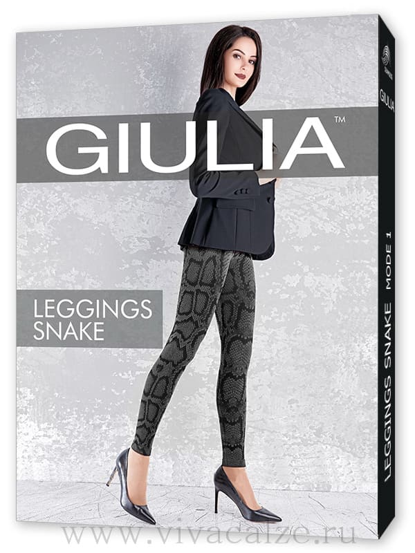 GIULIA LEGGINGS SNAKE model 1