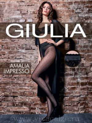 GIULIA AMALIA IMPRESSO 40 колготки