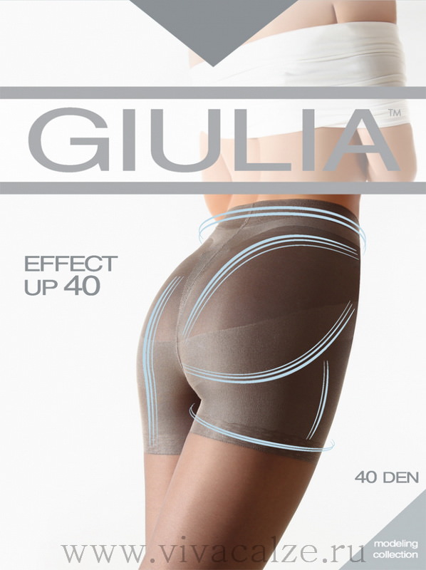 GIULIA EFFECT UP 40 колготки