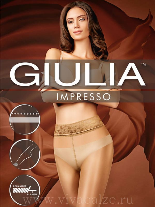 GIULIA IMPRESSO 20 колготки