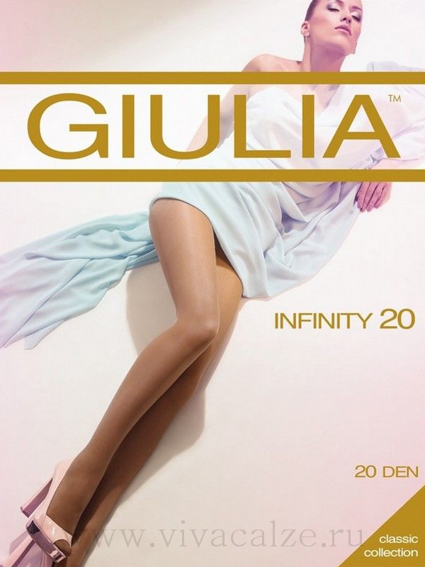 GIULIA INFINITY 20 колготки