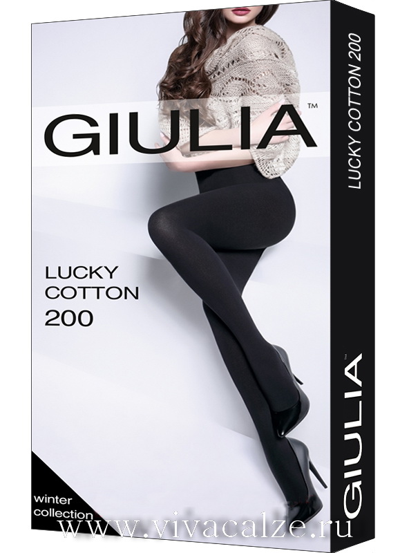 GIULIA LUCKY COTTON 200 колготки