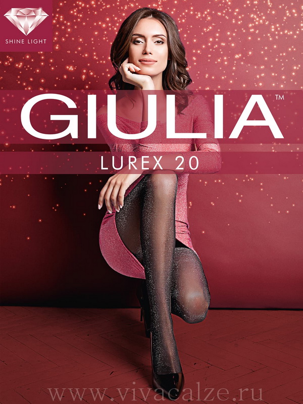 GIULIA LUREX 20 model 1 колготки