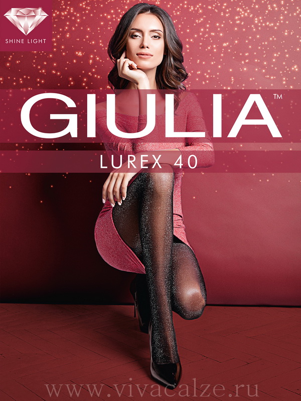 GIULIA LUREX 40 model 1 колготки