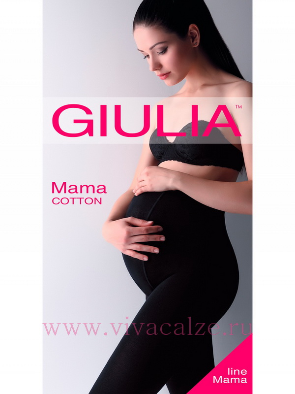 GIULIA MAMA COTTON 200 колготки для беременных