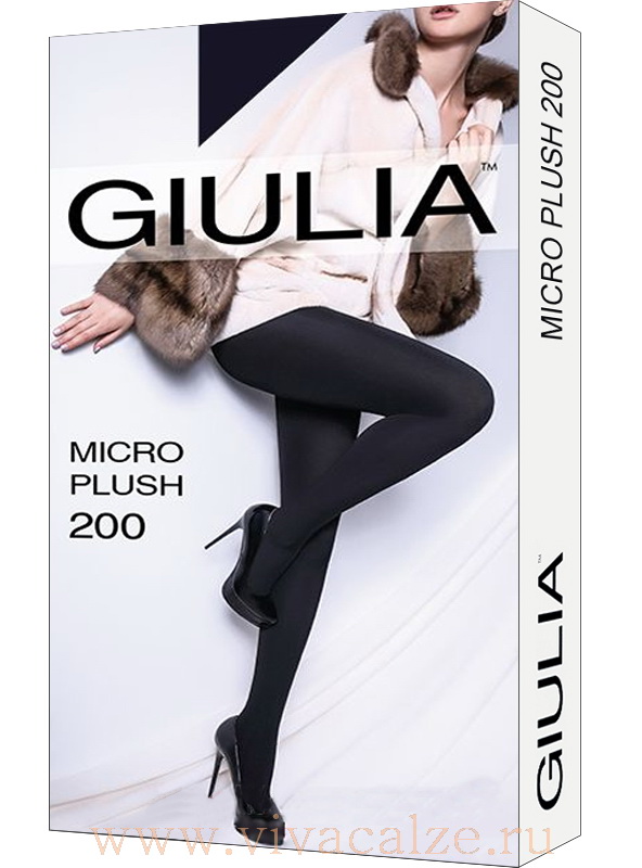 GIULIA MICRO PLUSH 200 колготки