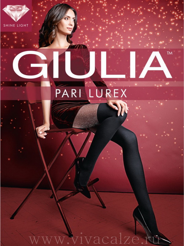 GIULIA PARI LUREX 60 model 1 колготки