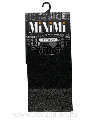 Minimi MICRO LUREX 70 calzino носки женские