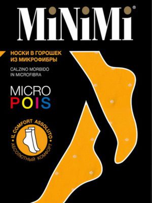 Minimi MICRO POIS 70 calzino женские носки