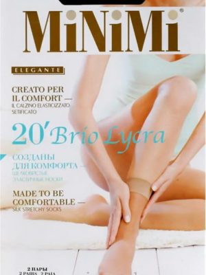 MINIMI BRIO 20 calzino женские носки