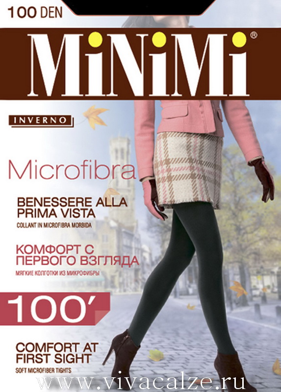MINIMI MICROFIBRA 100 колготки