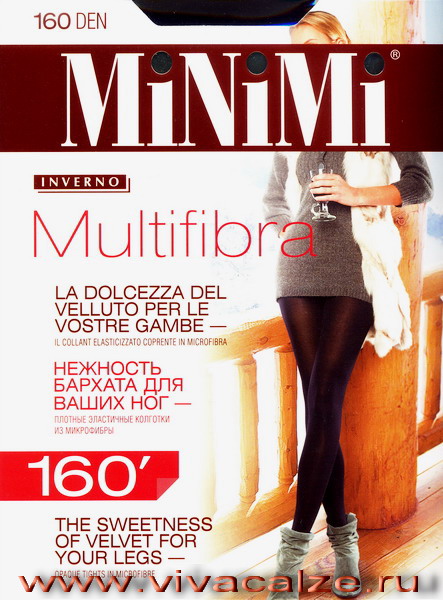 MINIMI MULTIFIBRA 160 колготки