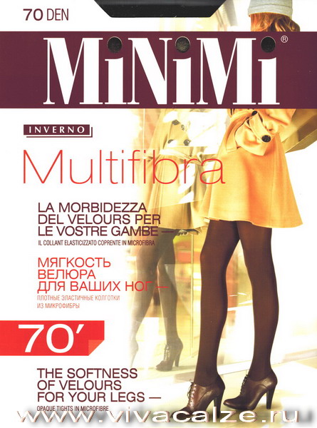 MINIMI MULTIFIBRA 70 колготки