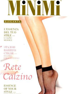 MINIMI RETE Calzino носки в сеточку