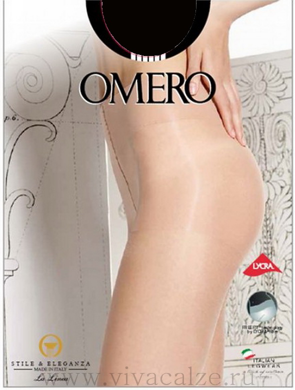 Omero COMFORTISSIMO 10 freefit колготки