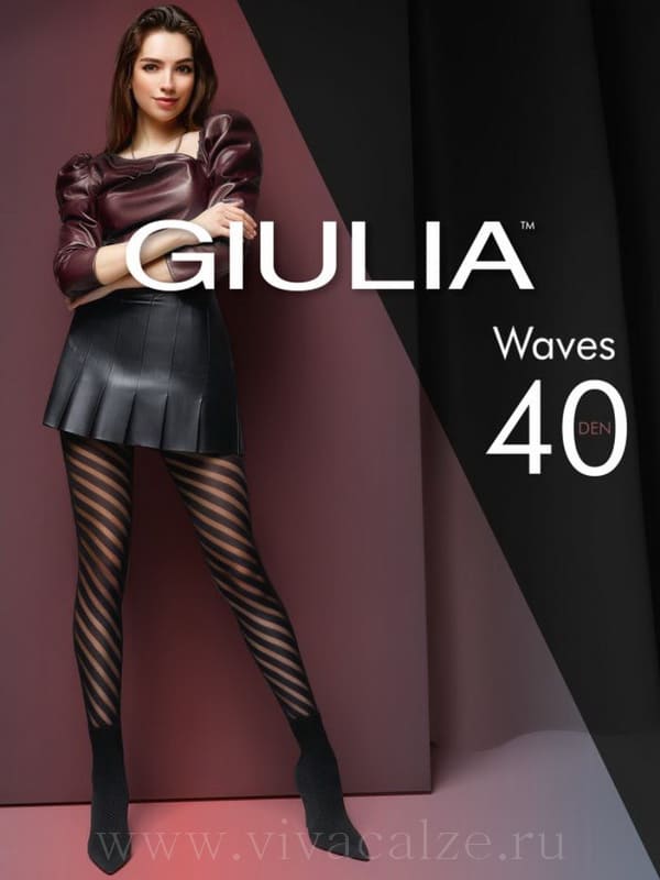 Giulia WAVES 40 model 1 колготки